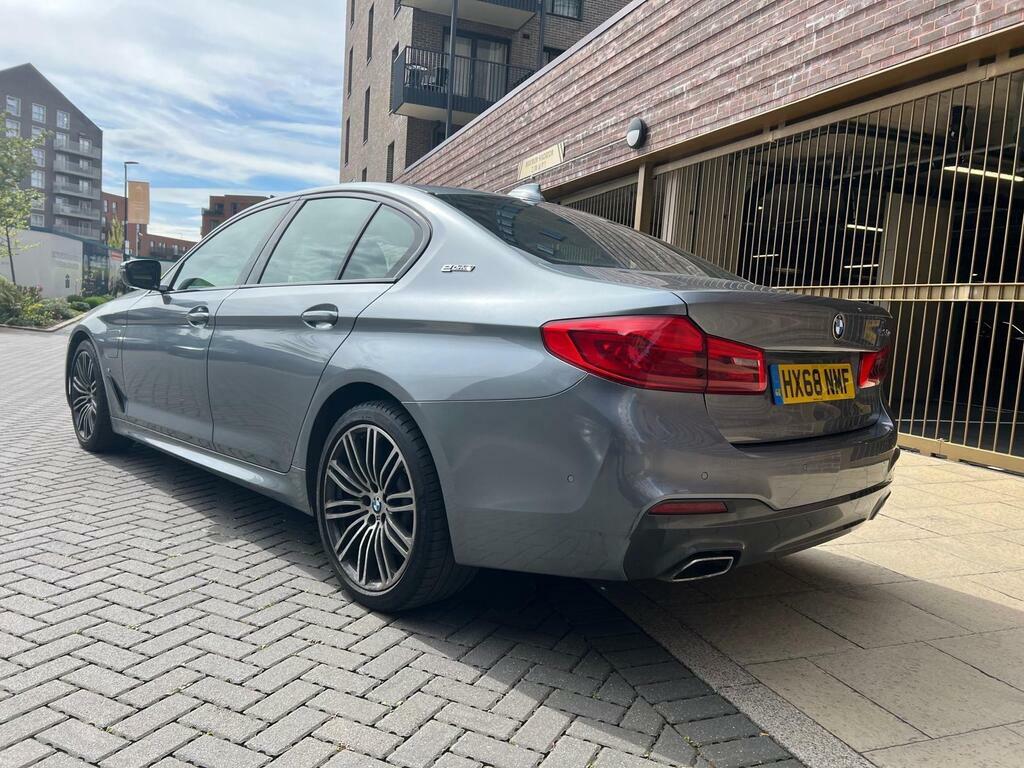 BMW 5 Series 2.0 530E 9.2Kwh M Sport Euro 6 S S HX68NMF Blue #2