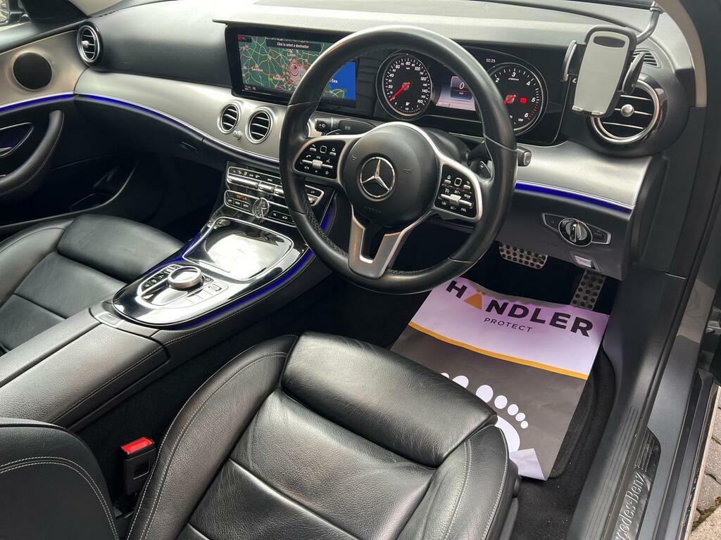 Mercedes-Benz E Class 2.0 E220d Se G-tronic Euro 6 S S HF19FUB Grey #4