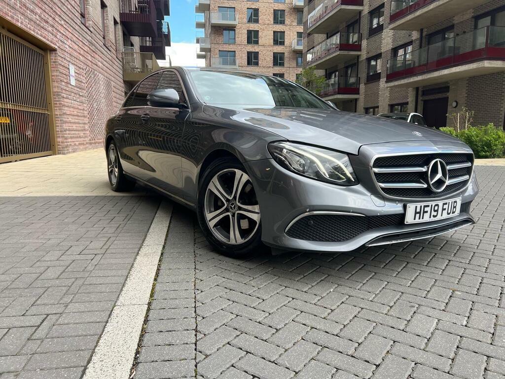 Mercedes-Benz E Class 2.0 E220d Se G-tronic Euro 6 S S Grey