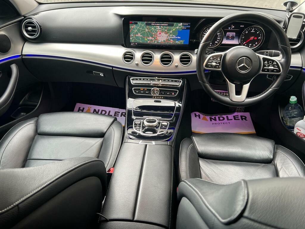 Mercedes-Benz E Class 2.0 E220d Se G-tronic Euro 6 S S HF19FUB Grey #3
