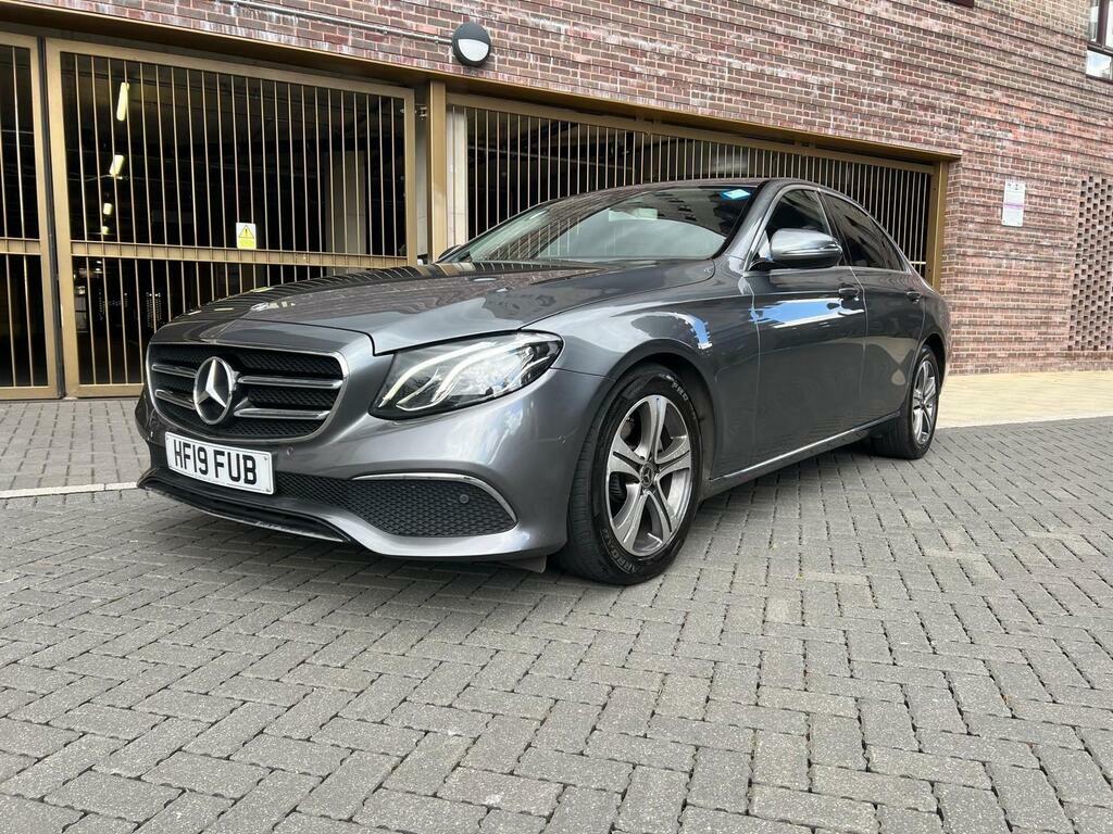 Mercedes-Benz E Class 2.0 E220d Se G-tronic Euro 6 S S HF19FUB Grey #5