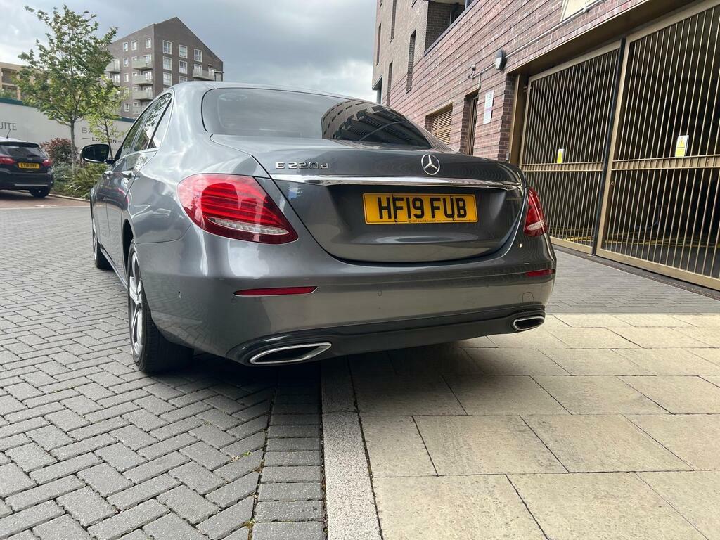 Mercedes-Benz E Class 2.0 E220d Se G-tronic Euro 6 S S HF19FUB Grey #6