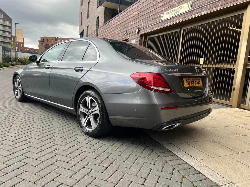 Mercedes-Benz E Class 2.0 E220d Se G-tronic Euro 6 S S HF19FUB Grey #2