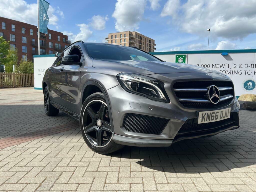 Mercedes-Benz GLA Class 2.1 Gla220d Amg Line Premium Plus 7G-dct 4Matic Grey