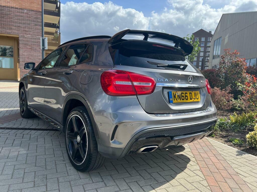 Mercedes-Benz GLA Class 2.1 Gla220d Amg Line Premium Plus 7G-dct 4Matic KN66DJU Grey #2