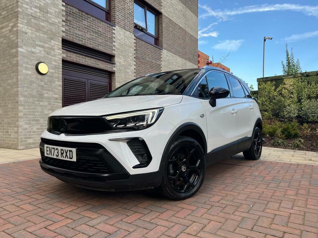 Vauxhall Crossland 1.2 Turbo Ultimate Euro 6 S S EN73RXD White #5