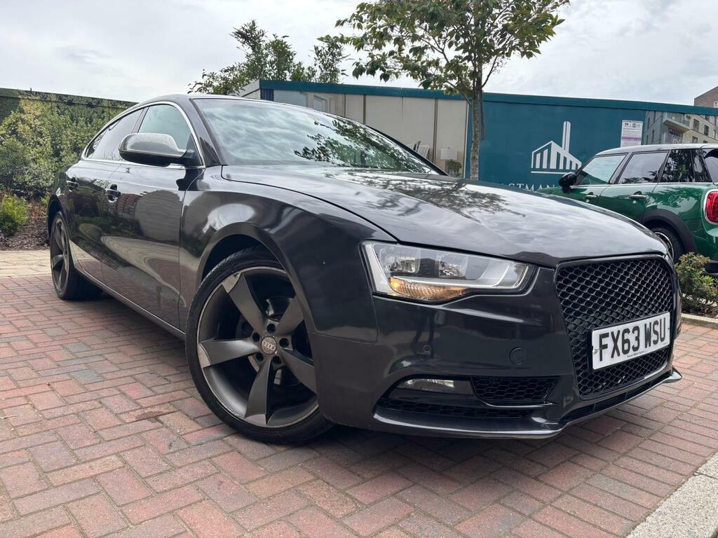 Audi A5 2.0 Tdi Se Technik Sportback Multitronic Euro 5 S Grey