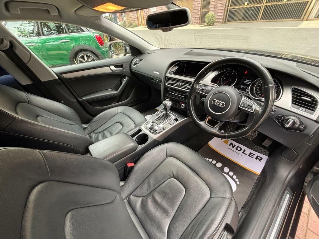 Audi A5 2.0 Tdi Se Technik Sportback Multitronic Euro 5 S FX63WSU Grey #4