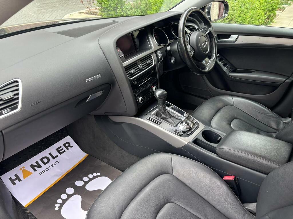 Audi A5 2.0 Tdi Se Technik Sportback Multitronic Euro 5 S FX63WSU Grey #3