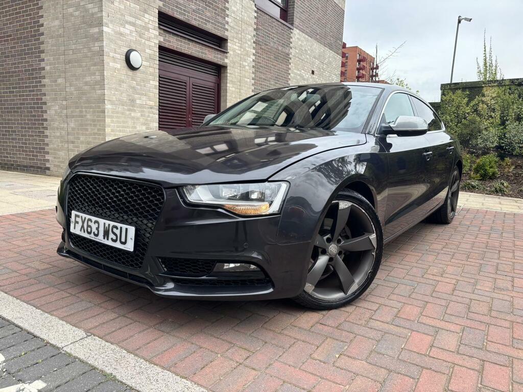 Audi A5 2.0 Tdi Se Technik Sportback Multitronic Euro 5 S FX63WSU Grey #5