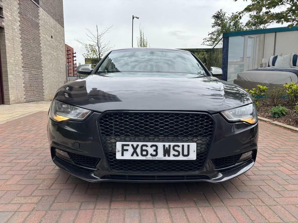Audi A5 2.0 Tdi Se Technik Sportback Multitronic Euro 5 S FX63WSU Grey #6