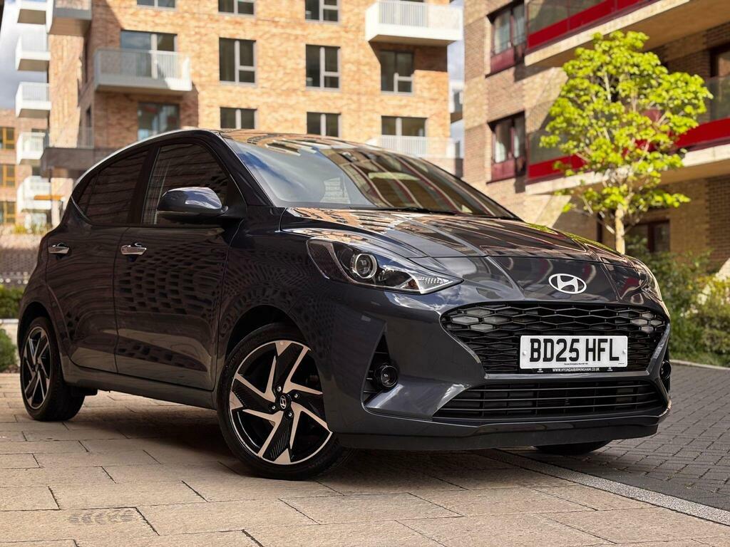 Hyundai I10 1.0 Premium Euro 6 S S Grey