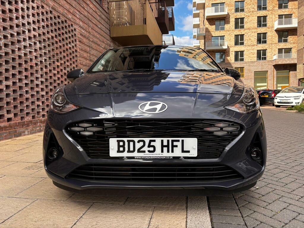 Hyundai I10 1.0 Premium Euro 6 S S BD25HFL Grey #5