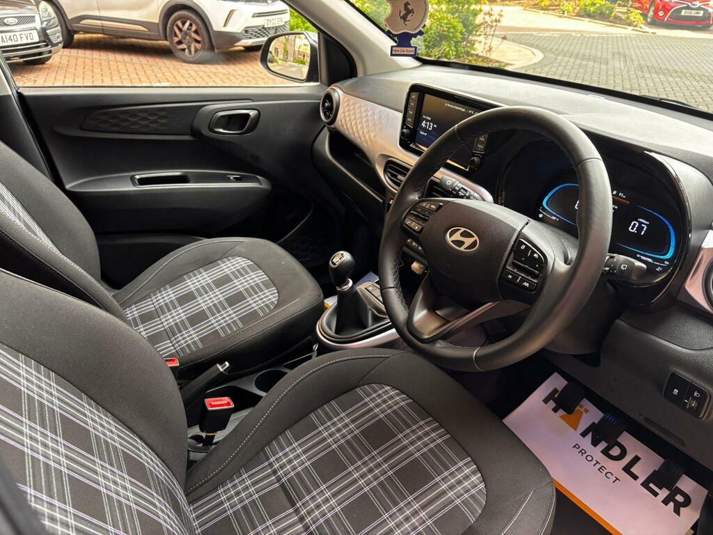 Hyundai I10 1.0 Premium Euro 6 S S BD25HFL Grey #4