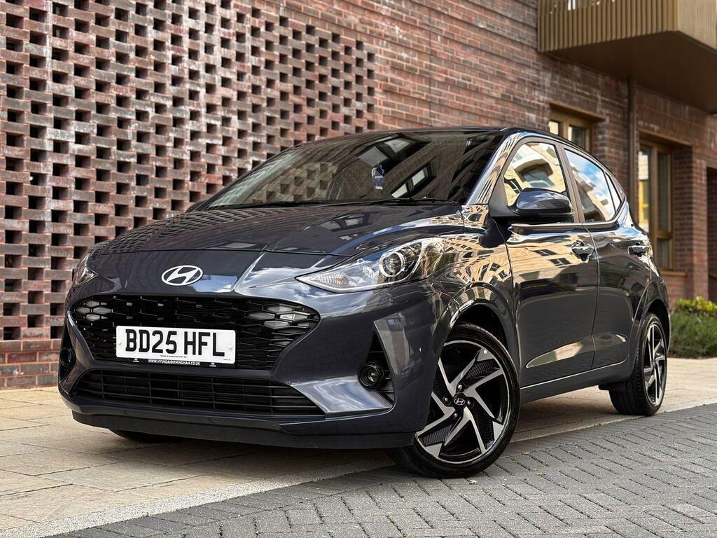 Hyundai I10 1.0 Premium Euro 6 S S BD25HFL Grey #6
