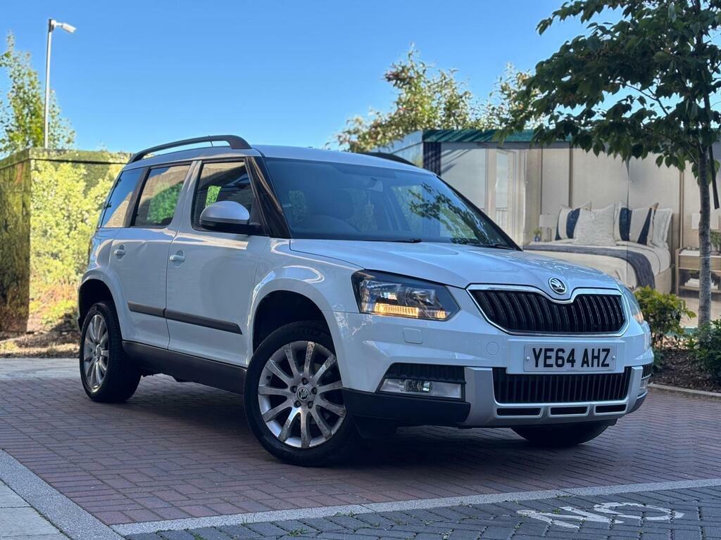 Skoda Yeti 1.2 Tsi Se Outdoor Dsg Euro 5 White