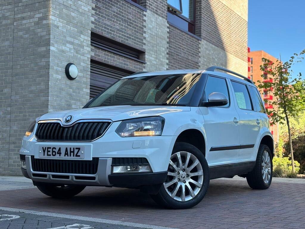 Skoda Yeti 1.2 Tsi Se Outdoor Dsg Euro 5 YE64AHZ White #5