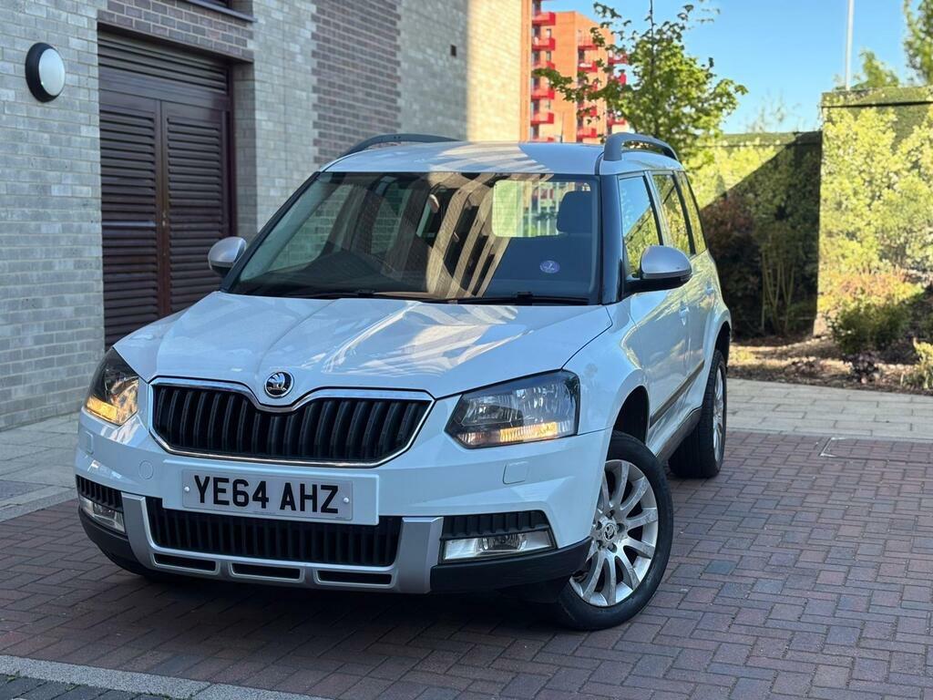 Skoda Yeti 1.2 Tsi Se Outdoor Dsg Euro 5 YE64AHZ White #6