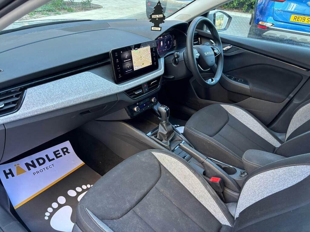 Skoda Scala 1.0 Tsi Se Edition Dsg Euro 6 S S GL25NND Silver #3