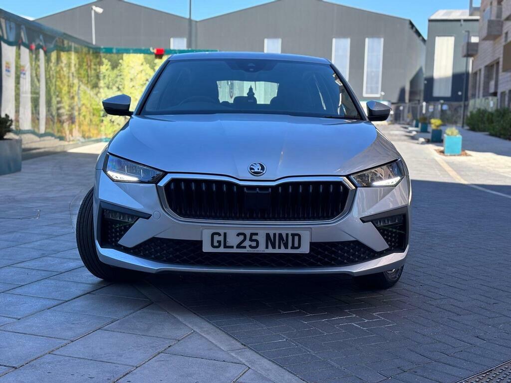 Skoda Scala 1.0 Tsi Se Edition Dsg Euro 6 S S GL25NND Silver #6