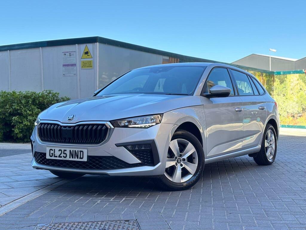 Skoda Scala 1.0 Tsi Se Edition Dsg Euro 6 S S GL25NND Silver #5