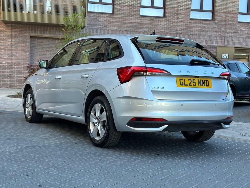 Skoda Scala 1.0 Tsi Se Edition Dsg Euro 6 S S GL25NND Silver #2