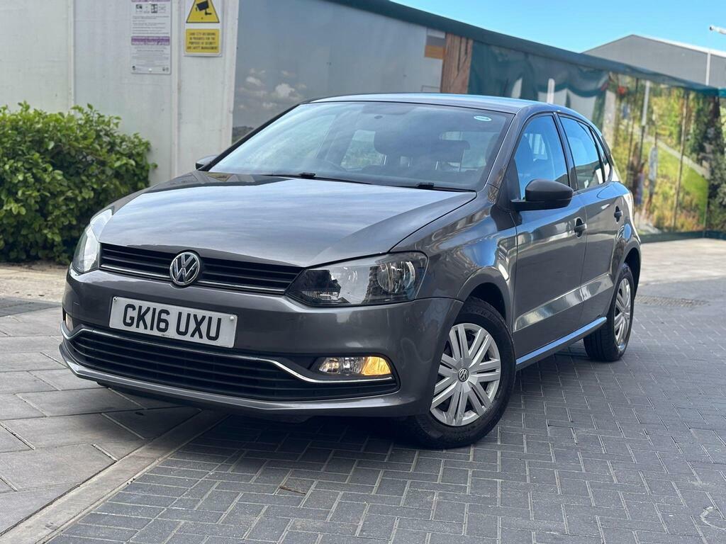 Volkswagen Polo 1.0 Bluemotion Tech S Euro 6 S S GK16UXU Grey #5