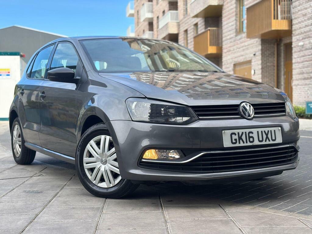 Volkswagen Polo 1.0 Bluemotion Tech S Euro 6 S S Grey