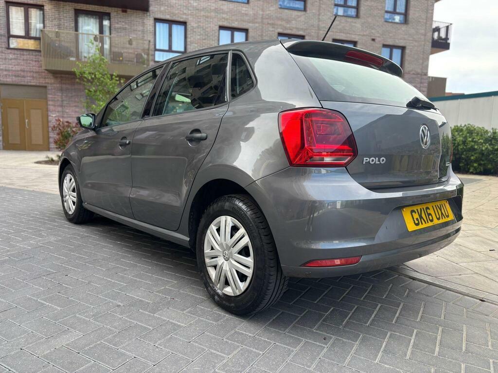 Volkswagen Polo 1.0 Bluemotion Tech S Euro 6 S S GK16UXU Grey #2