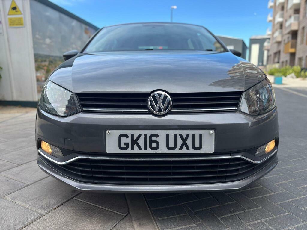 Volkswagen Polo 1.0 Bluemotion Tech S Euro 6 S S GK16UXU Grey #6