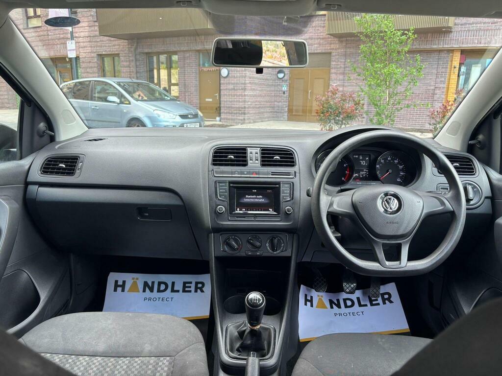 Volkswagen Polo 1.0 Bluemotion Tech S Euro 6 S S GK16UXU Grey #3