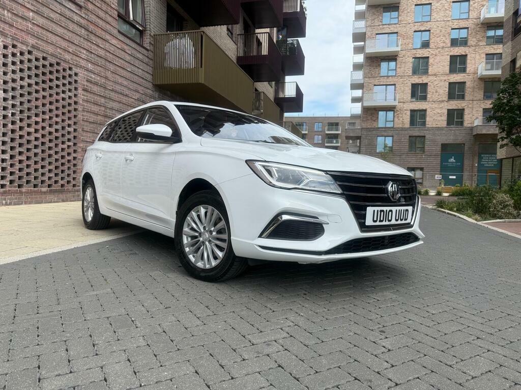 MG MG5 52.5Kwh Excite White