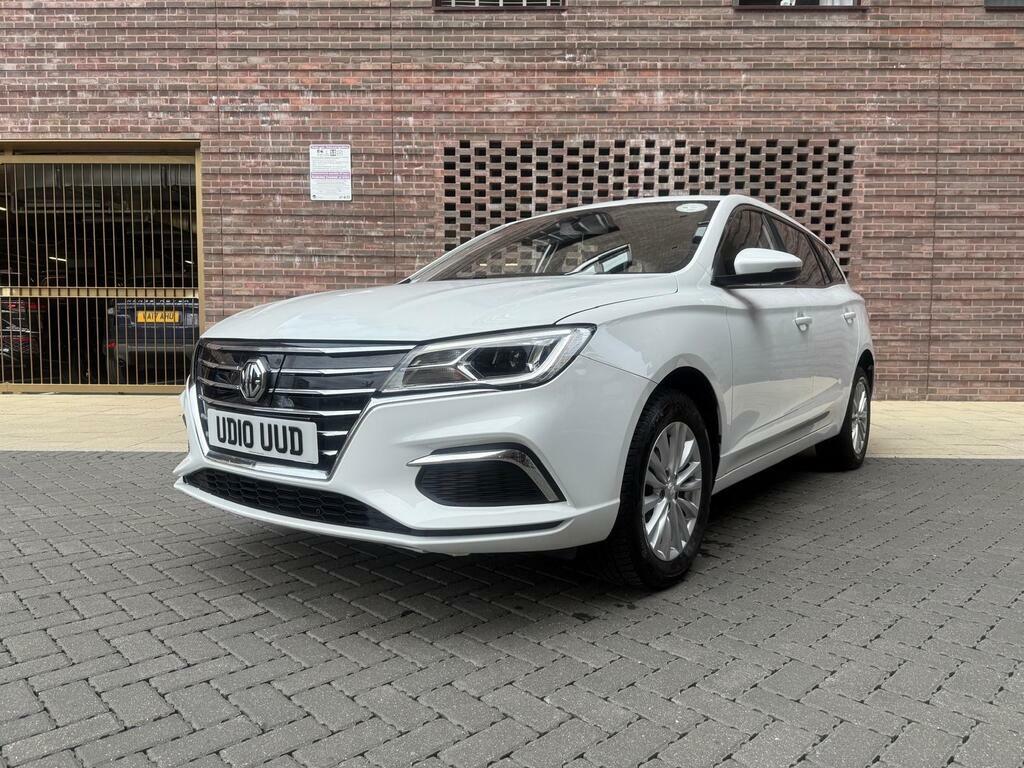 MG MG5 52.5Kwh Excite UD10UUD White #5