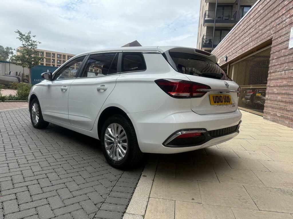 MG MG5 52.5Kwh Excite UD10UUD White #2