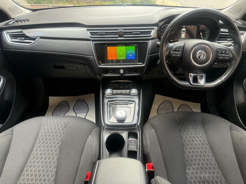 MG MG5 52.5Kwh Excite UD10UUD White #3