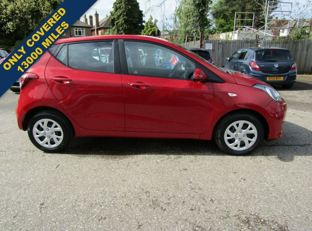 Hyundai I10 1L Se Red #2