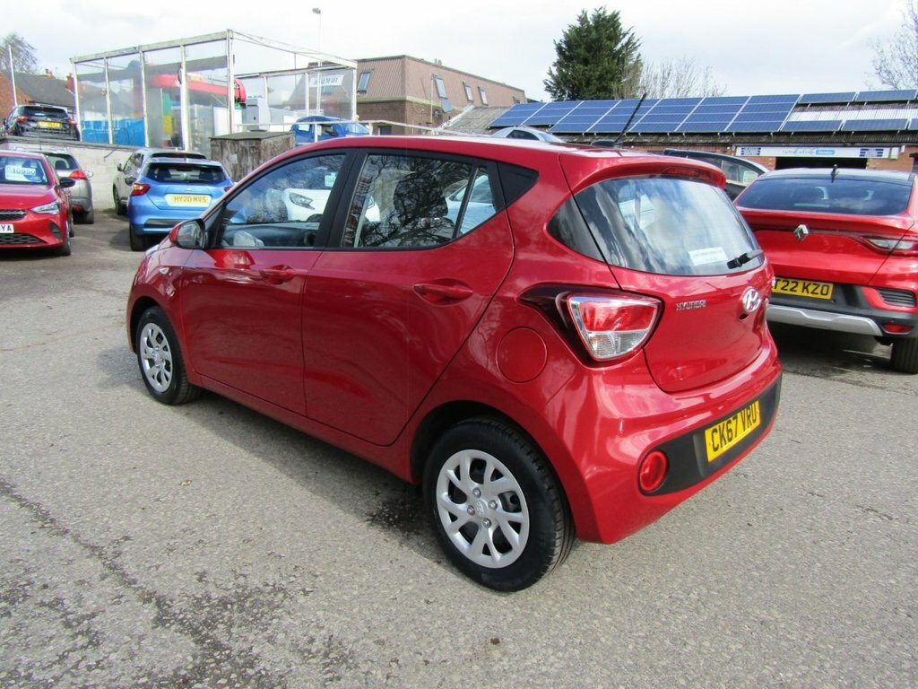 Hyundai I10 1L Se Red #6