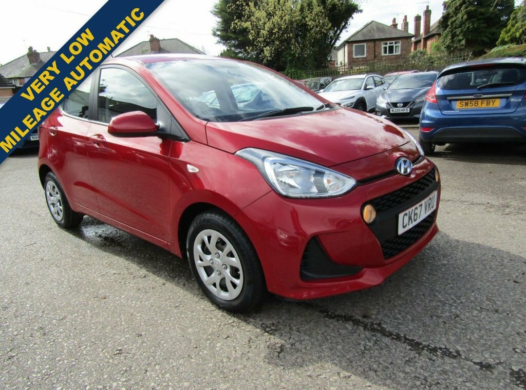 Hyundai I10 1L Se Red