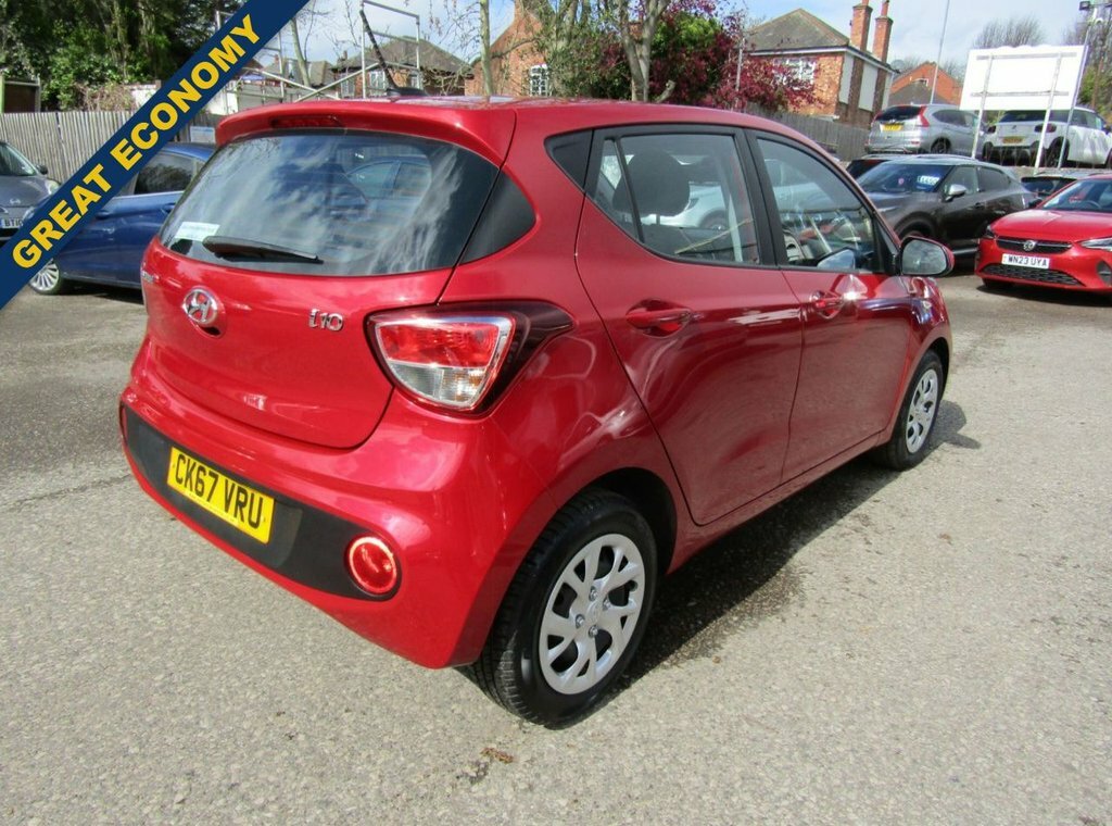 Hyundai I10 1L Se Red #3