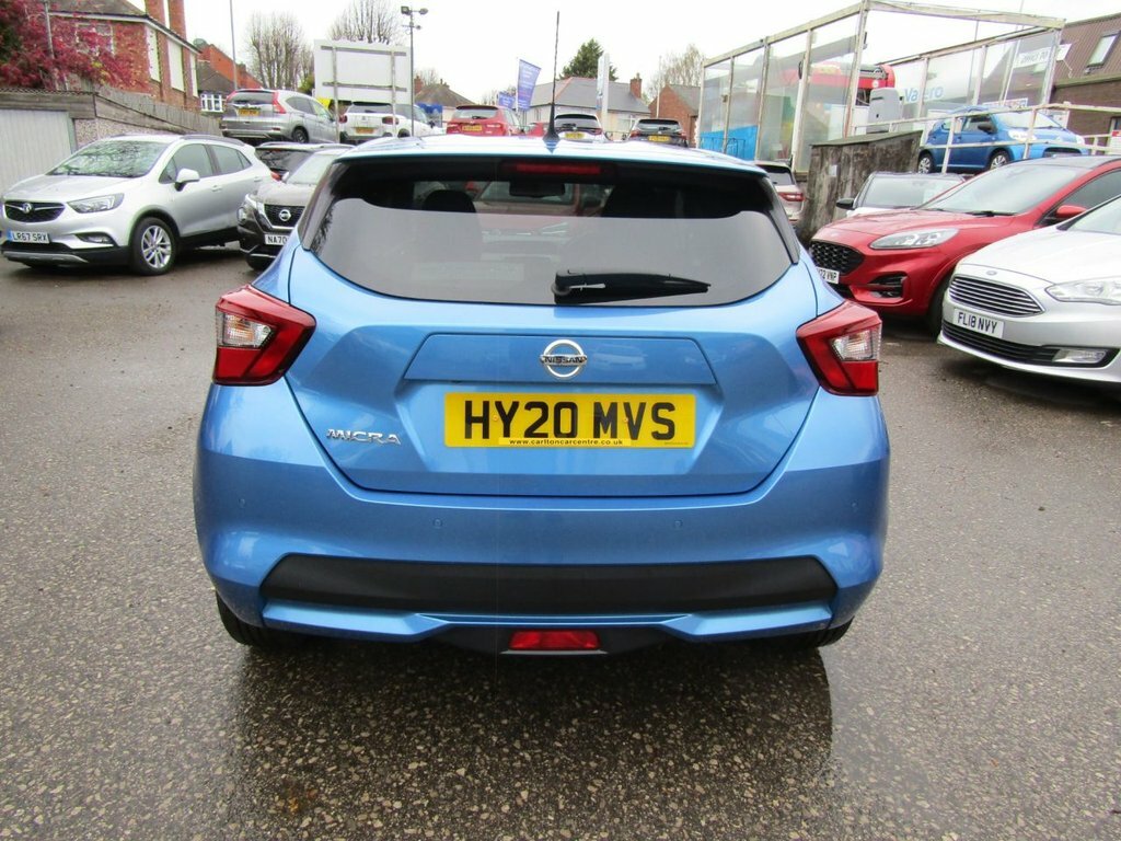 Nissan Micra 1L Acenta HY20MVS Blue #5
