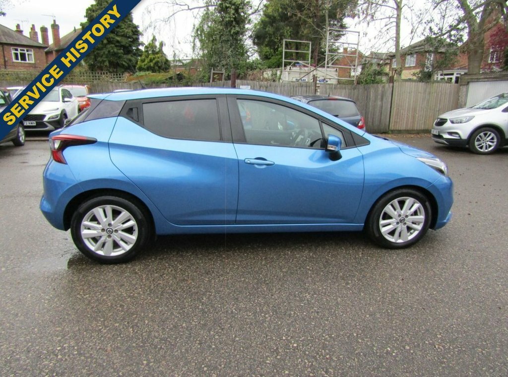 Nissan Micra 1L Acenta HY20MVS Blue #3