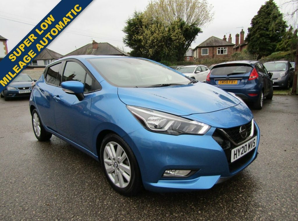 Nissan Micra 1L Acenta Blue