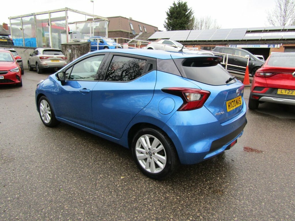 Nissan Micra 1L Acenta HY20MVS Blue #6