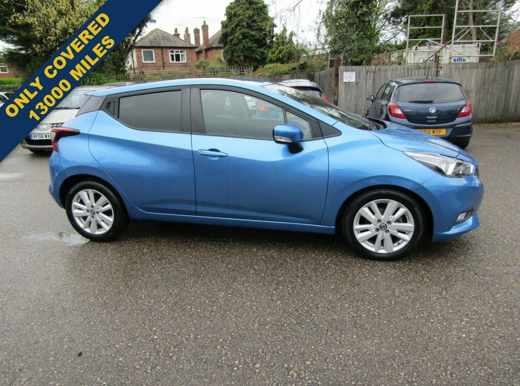 Nissan Micra 1L Acenta HY20MVS Blue #2