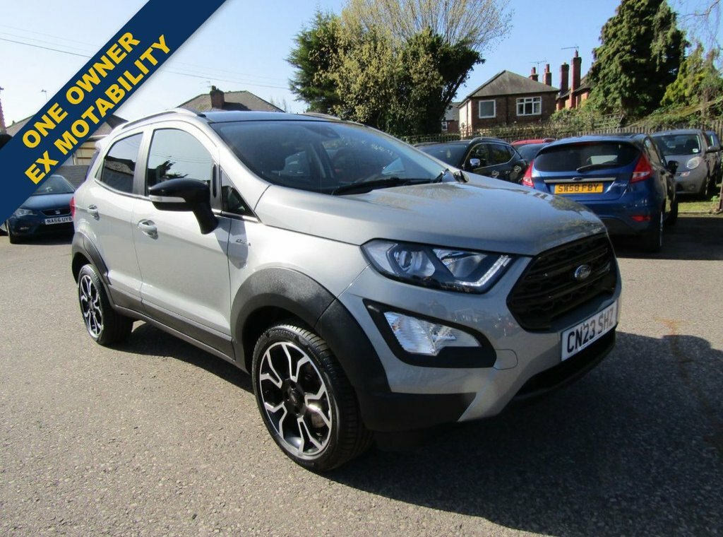 Ford Ecosport 1L Active Silver