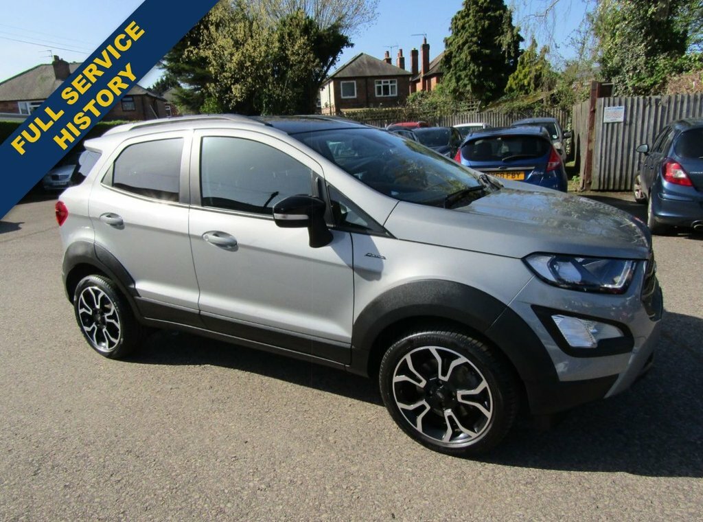 Ford Ecosport 1L Active CN23SHZ Silver #2