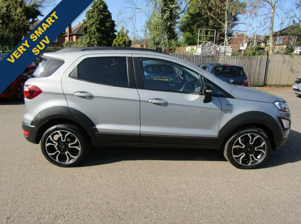 Ford Ecosport 1L Active CN23SHZ Silver #3