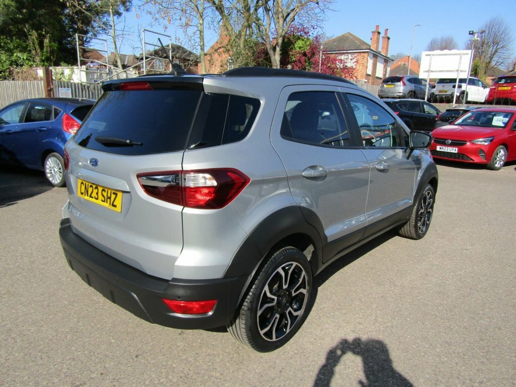 Ford Ecosport 1L Active CN23SHZ Silver #4
