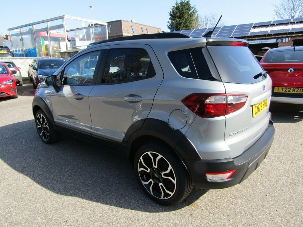 Ford Ecosport 1L Active CN23SHZ Silver #6