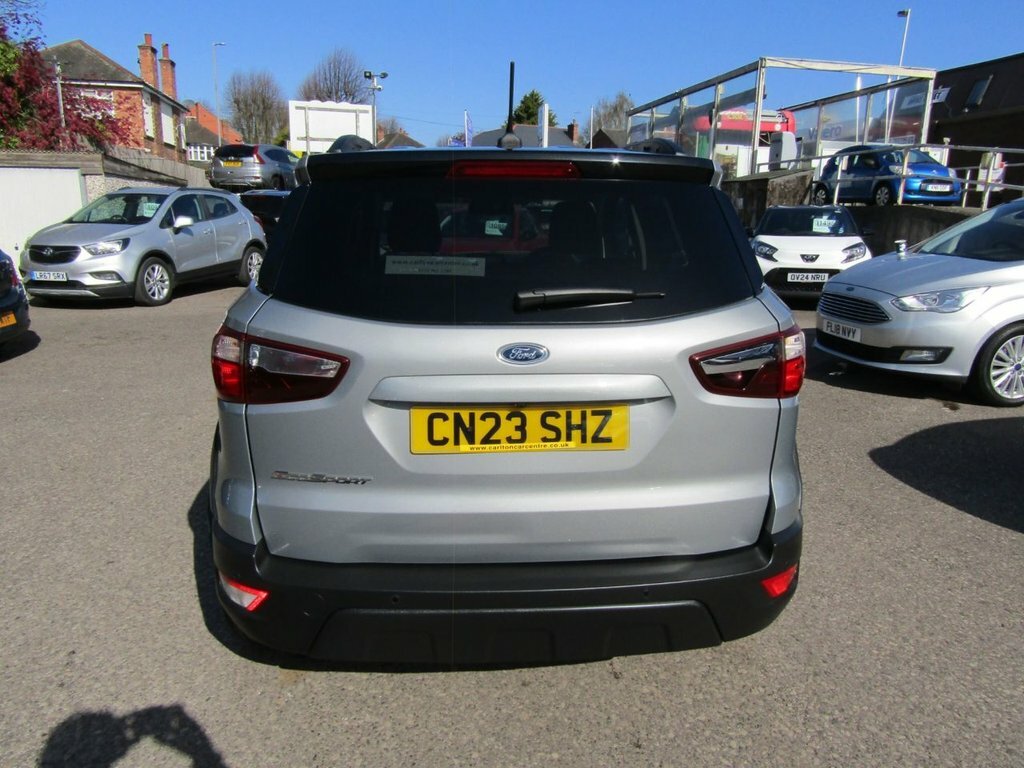 Ford Ecosport 1L Active CN23SHZ Silver #5